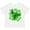AA-White, variant on Inktastic Painted Clover Patch- shamrocks for St. Patricks Day Boys or Girls Toddler T-Shirt