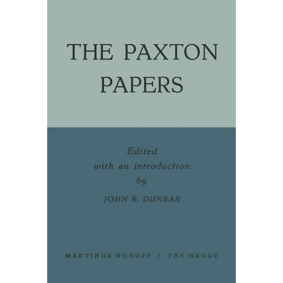 The Paxton Papers, (Paperback)