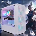 thumbnail image 4 of STGAubron Gaming PC Computer, Intel Core i7-6700 up to 4.0G, RTX 3060 Ti, 32G DDR4, 1T SSD, WiFi, BT 5.0, RGB Fan x4, RGB BT Sound Bar, Windows 10 Home, 4 of 6