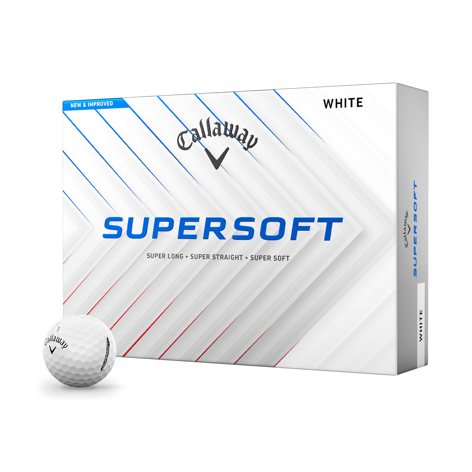 Callaway Supersoft 2025 Golf Balls 12-Pack Matte Green - Walmart.com