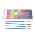 thumbnail image 1 of Face Body Paint Oil Palette Set, Professional Face Body Paint Kit Cream 20 Colors  for Special Effects, 1 of 8
