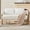 White+Gold, variant on 51" Small Sofa Couch Comfy Modern Teddy Upholstered 2-Seater Love Seats for Apartment,Bedroom,Office,Lilac