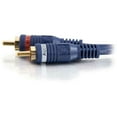 thumbnail image 2 of C2G Velocity 1.5ft Velocity RCA Stereo Audio Cable - audio cable - 1.5 ft, 2 of 4
