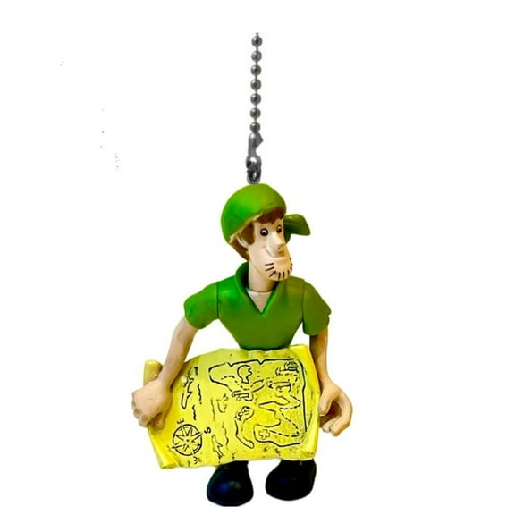 Pirate Shaggy Pvc Fan Lamp Light Pull Chain Figure Figurine Scooby Doo Crew New