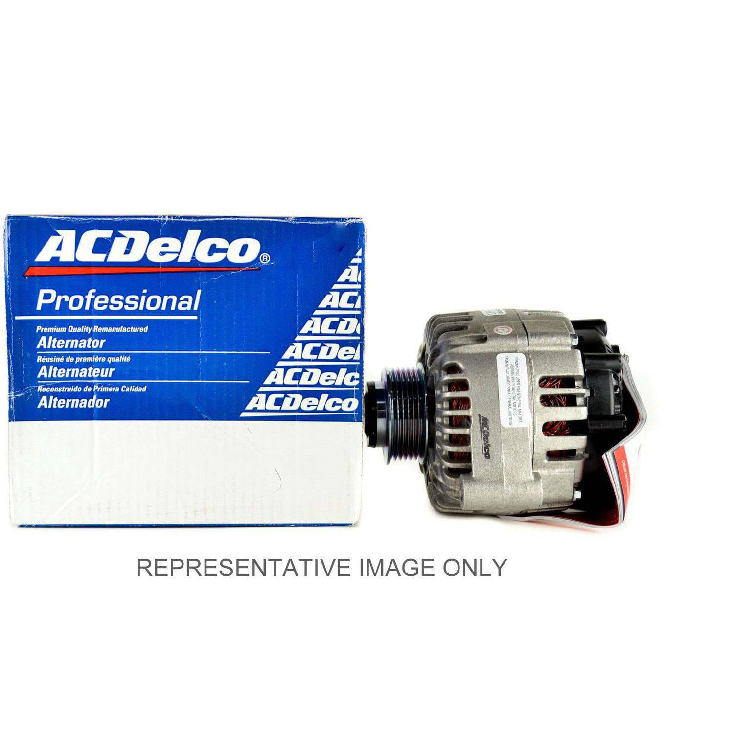Remanufactured ACDelco 334-2579 Professional Alternator 