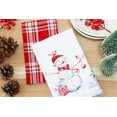 thumbnail image 2 of 2PCS Christmas Kitchen Towel Snowman and Plaid Tea Towels for Baking, Cleaning, Entertainment & Cooking, Holiday, 2 of 6