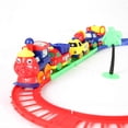 thumbnail image 2 of Tren Electrico Rieles Y Accesorios LUP TOYS Trainplay Set Con Vagones LUP202, 2 of 5