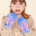 thumbnail image 5 of Cozy Kids Winter Gloves with Adjustable Fit,Dream Garden Perfect for Outdoor Fun, 5 of 7