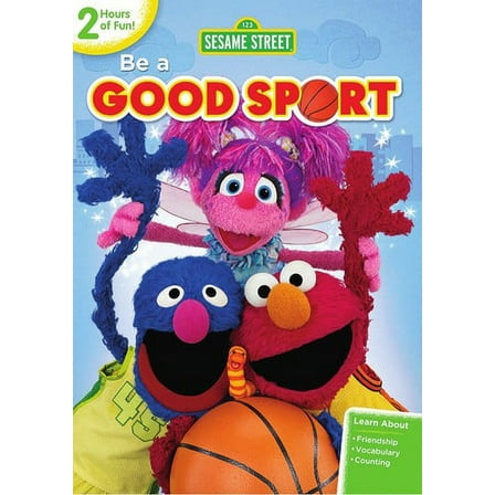 Sesame Street: Be a Good Sport (DVD), Sesame Street, Kids & Family