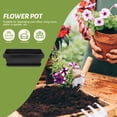 thumbnail image 1 of FUEENIRVA 4pcs Plastic Flower Pot Planter with Water Circulation for Indoor Fruits, 1 of 8