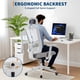 thumbnail image 2 of Historyli Silla de computadora giratoria con respaldo alto y reposabrazos,silla de oficina ergonómica con soporte lumbar y reposacabezas ajustables,cómoda silla de escritorio para juegos y estudio, 2 of 8