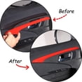 thumbnail image 4 of TINKI 2PCS Front Inner Door Decorative Strip Cover Trim for Honda Pilot 2016-2022, ABS Material Automotive Inner Door Panel Sticker Protector Accessories, 4 of 14