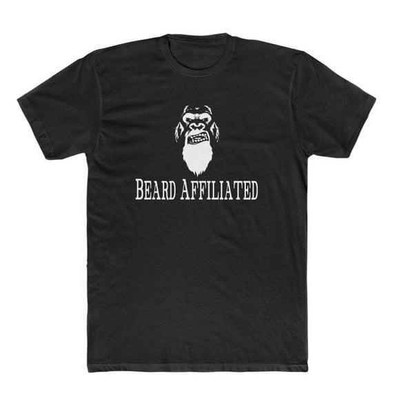 Beard Affiliated Classic Black Logo T-Shirt