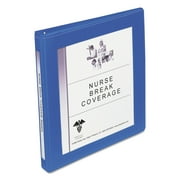 Avery Framed View Heavy-Duty Binder w/Slant Rings, 1/2" Cap, Pacific Blue