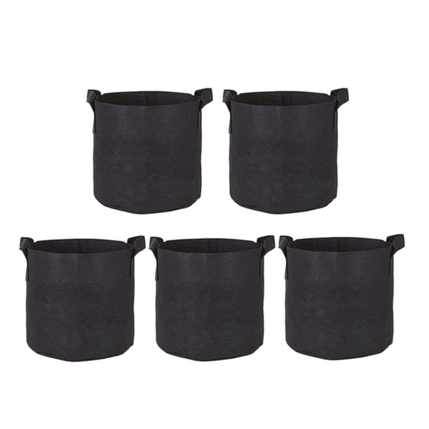 KAKOWELY 5 bolsas para cultivo de plantas, suculentas y flores.
