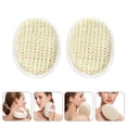 thumbnail image 3 of 2PCS 15cm Sisal Sponge Balls Sisal Bathing Balls Sisal Oval Bathing Balls, 3 of 5