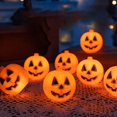 thumbnail image 3 of Decoración de Halloween linterna de calabaza pequeña regalo para niños tarro de dulces accesorios de actividades de jardín de infantes que abren calabaza pequeña, 3 of 4