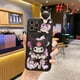 thumbnail image 1 of Compatible For VIVO Y35 Y22S Y11S Y33 Y53S V25 V21 Y15S Y01 Y20 Y20S Y20i Y12A Y12S Y12 Y15 Y17 Y31 Y50 Y30 Con Soporte Tridimensional Kuromi doll Funda Para Teléfono Móvil Gao Jiahui unisex, 1 of 2