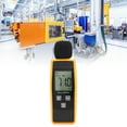 thumbnail image 3 of Sound Level Meter, 30-130dBA Range High Accuracy Easy  Decibel Tester  for Home, 3 of 7