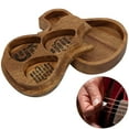 thumbnail image 3 of Guitarra, 3 piezas Púa de guitarra Púa de madera de olivo Púa de guitarra Diseño de próxima generación Jadeshay A, 3 of 8