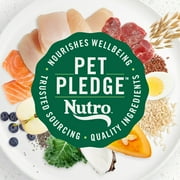 Nutro Ultra Adult Large Breed Dry Dog Food, Chicken, Lamb and Salmon Protein Trio, 30 lb Bag