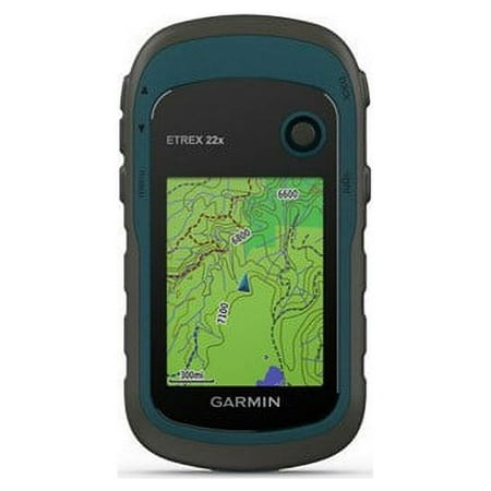 Garmin 010-02256-00 eTrex 22x Rugged GPS Navigator with TopoActive Maps