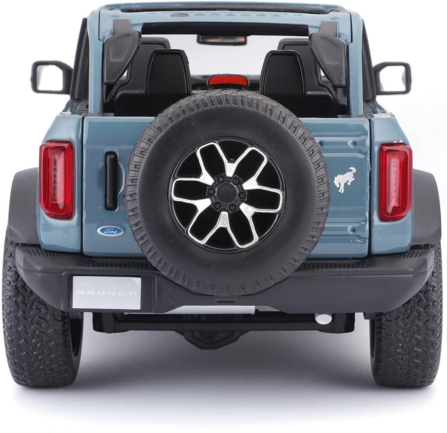 2021 Ford Bronco Badlands Blue "Special Edition" 1/18 Diecast Model Car by Maisto