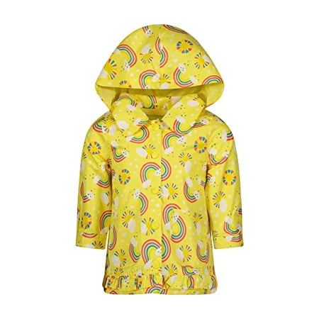 Girls yellow raincoat online