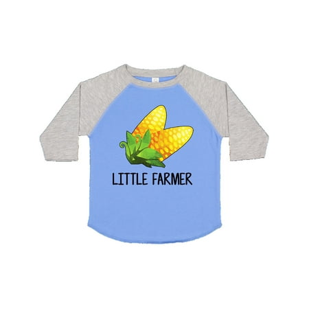 

Inktastic Little Farmer with Corn Gift Toddler Boy or Toddler Girl T-Shirt