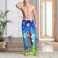 thumbnail image 6 of Saiise Mario Az Print Mens Pama Pants for Men,Mens Lounge Pants,Funny Gifts for Men,Men's Pama Bottoms, 6 of 7