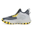 thumbnail image 2 of Under Armour Curry 3Z 24 Men's Suede Basketball Shoes Color: White Size: M7W8.5, 2 of 4