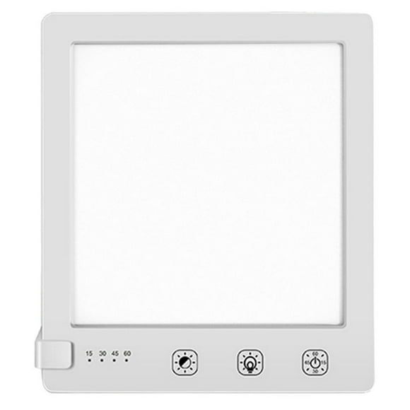 KEINXS 1 Ensemble Lampe de Thérapie par Lumière Triste Lampe Solaire Bionique Trois Couleurs Température Veilleuse Intelligente
