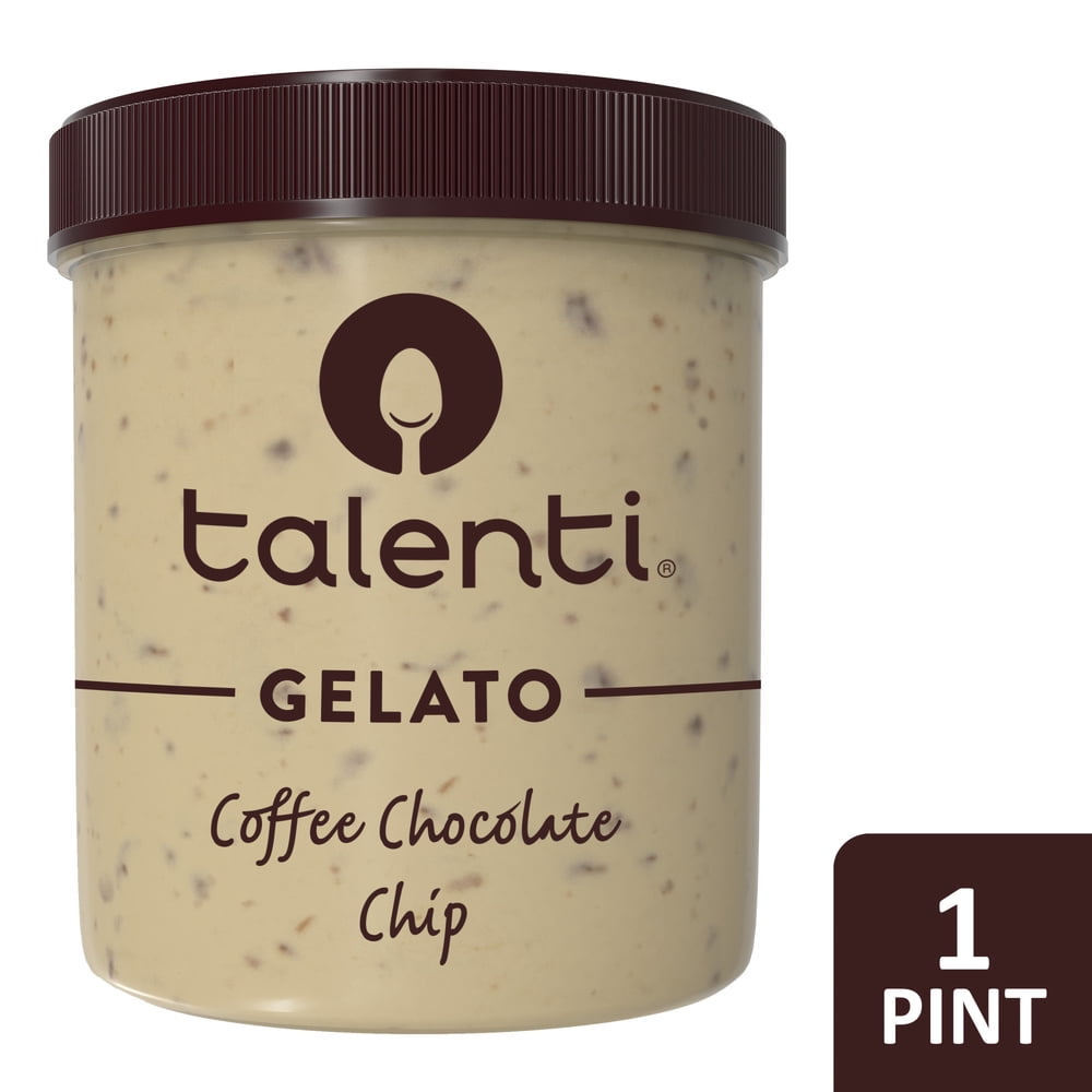 Talenti Ice Cream Coffee Chocolate Chip 1 pint Walmart
