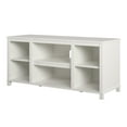 Mainstays Parsons TV Stand for TVs up to 50", White