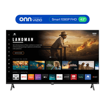(Open Box) onn 43" Class 1080P FHD Powered by VIZIO Smart Television, WFD43S-0830