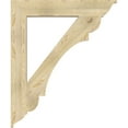 thumbnail image 3 of Ekena Millwork 6"W x 40"D x 48"H Olympic Traditional Rough Sawn Bracket, Douglas Fir, 3 of 4