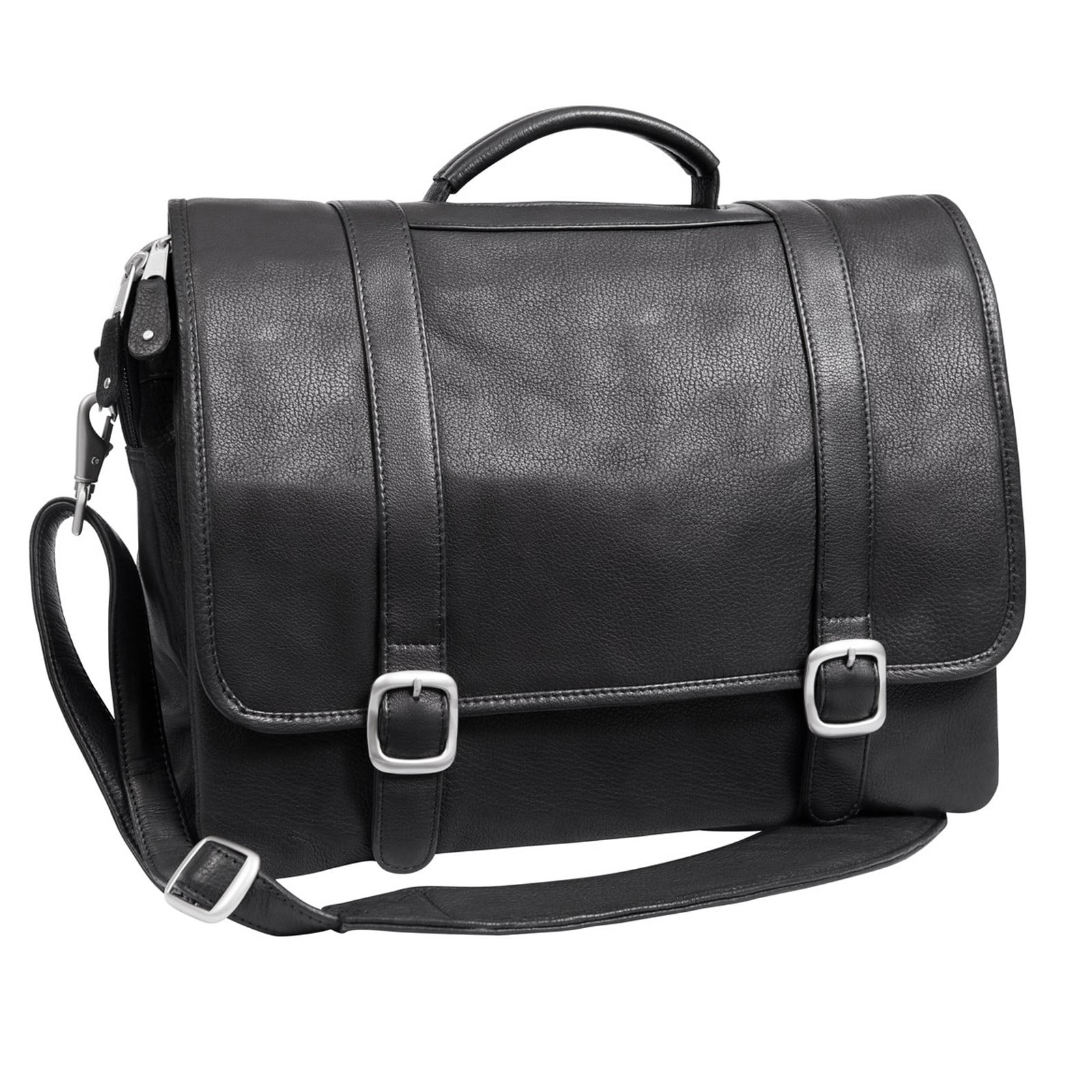 Canyon Outback Leather Willow Rock 16-Inch Leather Computer Briefcase