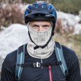 thumbnail image 4 of All-Over Print Scarf/Ski Mask – Windproof, UV Protection Balaclava for Men & Women, Breathable Stretch Balaclava Neck Gaiter, Moisture-Wicking Face Cover for Cycling, Running, Skiing & Outdoor Sports, 4 of 4