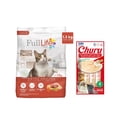 thumbnail image 1 of Full Life Gatos Adultos 1.3 kg + Churu Atún con Cangrejo Sobre con 4 Tubos de 14 g, 1 of 3
