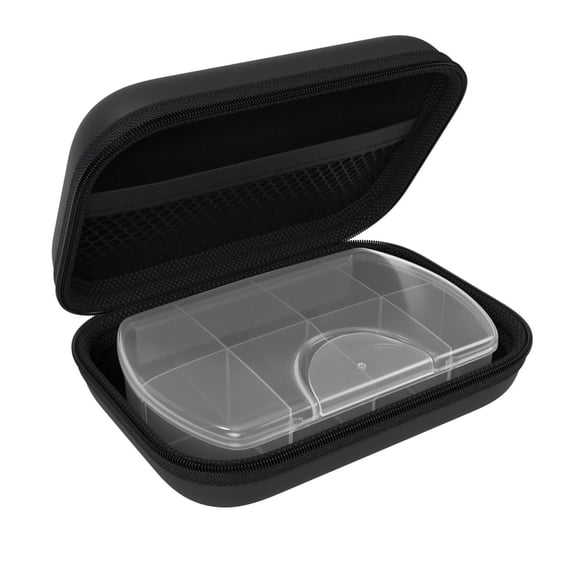 Ezy Dose Hard Sided Pocket Pharmacy Pill Case, 1 ea