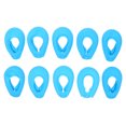 thumbnail image 1 of 5 Pairs Hair Dyeing Earmuffs Hairdressing Ear Caps Ear Cover Random Color, 1 of 7