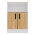 thumbnail image 3 of Isla Barra para Cocina Comedor Auxiliar Lucca Blanco Duna blanco, 3 of 8