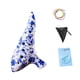 thumbnail image 2 of Ocarina con libro de música, elegante estuche de resina para guardar recuerdos de fiesta, piccolo para presentaciones, adultos, niños y principiantes. flor azul, 2 of 8