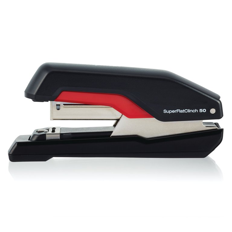 Swingline SuperFlatClinch 50 Half Strip Desktop Stapler 50 Sheets