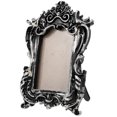 thumbnail image 1 of Retro European Style Embossment Photo Frame Carved Vertical Picture Frame Photo Holder, 1 of 8