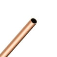 thumbnail image 4 of Uxcell 7mm OD 0.25mm Wall Thickness 300mm Length Copper Round Tube 3 Pack, 4 of 6