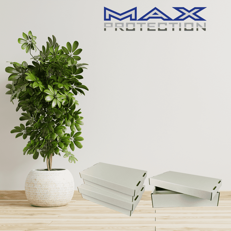 MAX PRO Sports Card Organizer - 3 Row Storage Box (3000 Ct