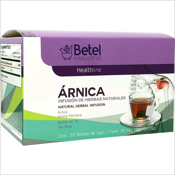 Betel Natural Arnica Tea