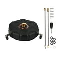 thumbnail image 1 of DOLITY 13'' Flat Surface Cleaner Sturdy Replaceable 1/4" Quick Connect 2500PSI Pressure, 1 of 9