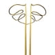 thumbnail image 1 of Enrejado de soporte reutilizable para plantas de interior con forma de Monstera, estaca de soporte portátil para plantas Oro, 1 of 8